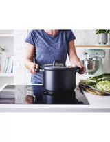 BK Flow Cool Black Topfset 4-teilig – Edelstahl Töpfe 