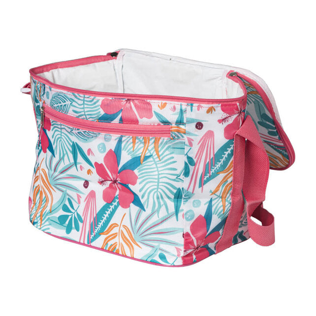 COOLBAG FLORAL 12L - Diverses variantes - 30x20x25 cm