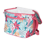 COOLBAG FLORAL 12L - Diverses variantes - 30x20x25 cm