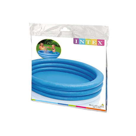 Intex Crystal Blue Three Ring opblaasbaar peddelbad 1,14 m x 25 cm