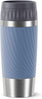 Emsa Easy Twist Insulated Travel Mug, Stainless Steel and Silicone, 360 ml