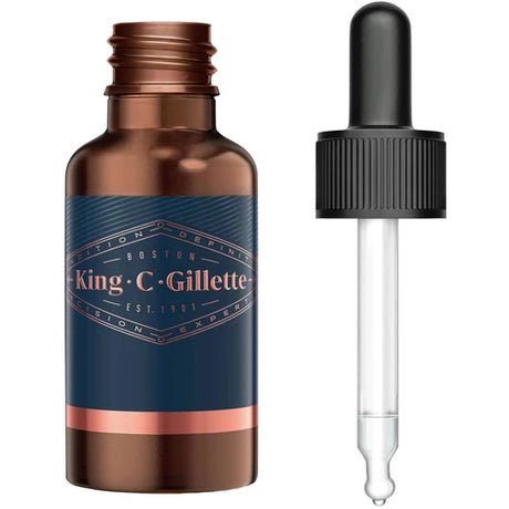 King C. Gillette Beard Oil with Argan Oil