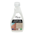 Hagerty Outdoor Teak and Wood Cleaner 500ml for garden furniture