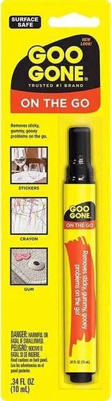 Goo Gone On the Go Mess Free Pen - Spray Gel 10 ml