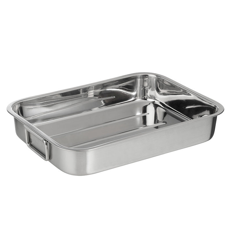 La Cucina Braadpan RVS 35 x 25 x 6cm