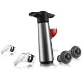 Vacuvin Wine Saver Vacuum Pump, Stainless Steel