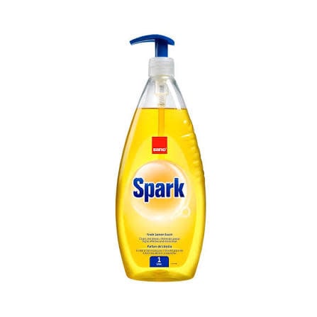 Sano Dish soap with pump 1L - lemon