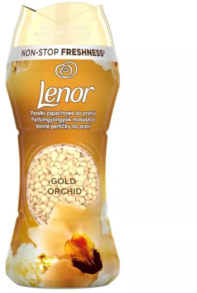 Lenor Gold Orchid laundry scent beads 140 g