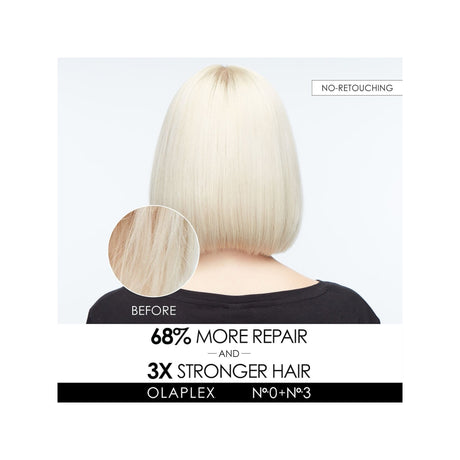 OLAPLEX Nr. 0 Intensieve binding Building Haarbehandeling 155 ml