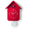 Guzzini Home Cuckoo Clock With Pendulum,