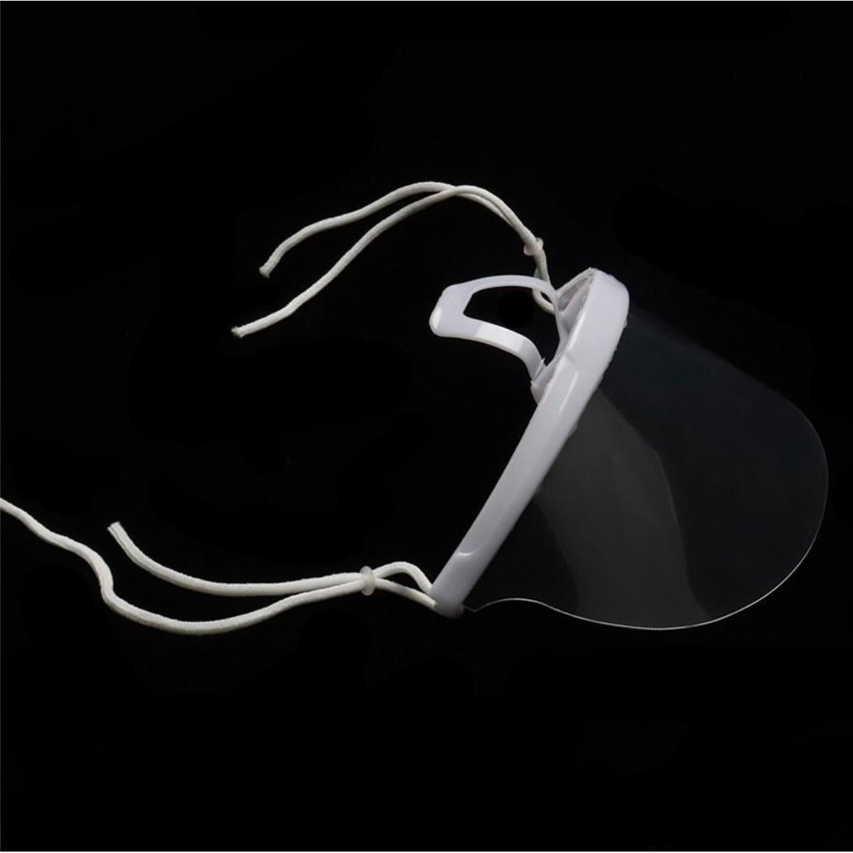 Reused Transparent Anti Condensation Anti-saliva Mouth Shield Plastic Mouth Mask