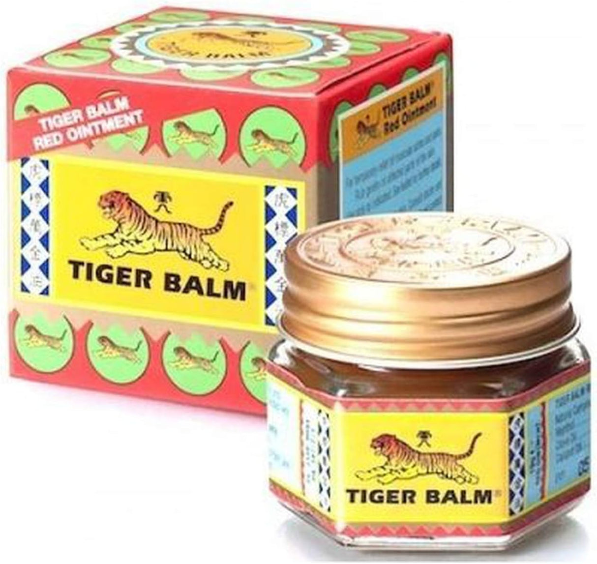 Tiger Balm - Muscle Balm - 19 grams