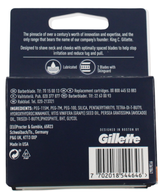 King C Gillette Neck Razor Blade Ravill Pack van 3