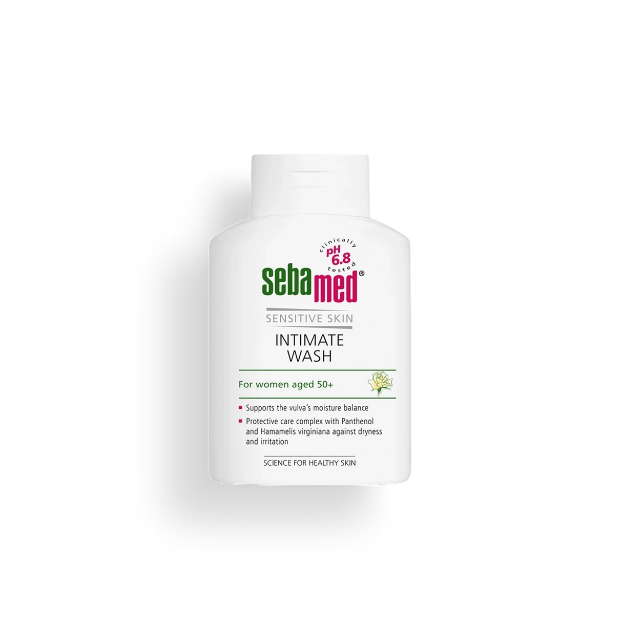 Sebamed Intimate Wash ph6.8 200ml (50 + age)