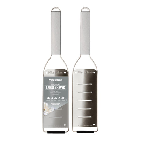Microplane Professional 2 Large Grater – Stainless Steel Razor Sharp