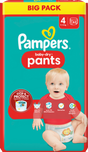 Pampers Baby Nappy Pants Size 4 Baby-Dry 62 nappies monthly pack