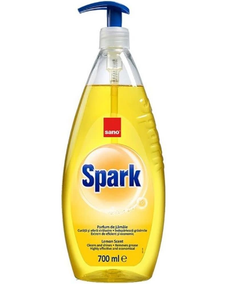 Sano Dish soap with pump 700ml- lemon
