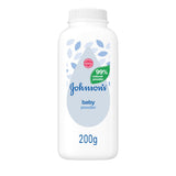 Johnson’s Baby Powder Natural Cornstarch 200g – 99% natural, gentle and mild formula