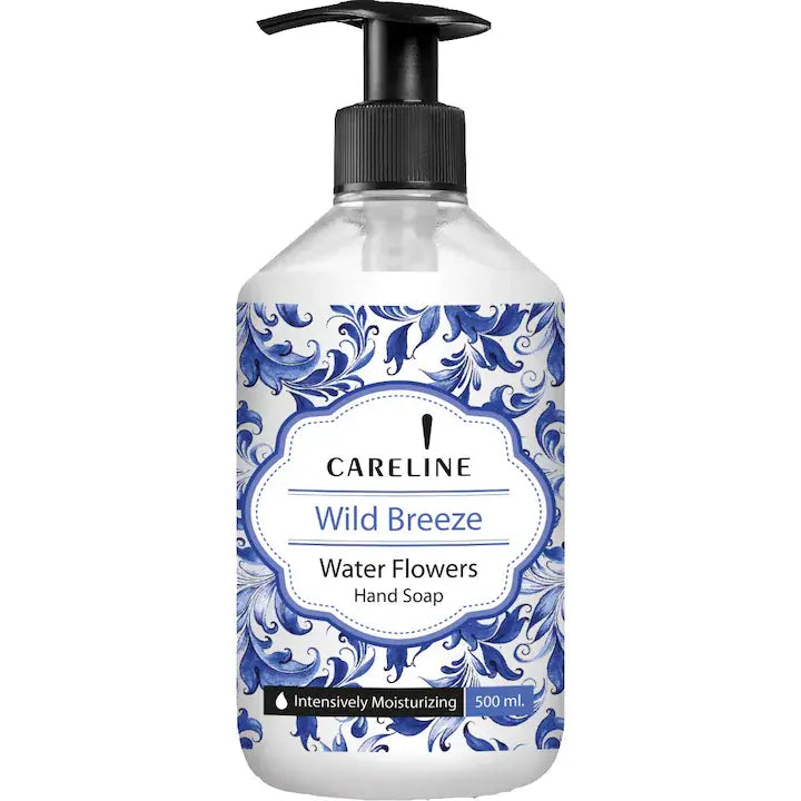Careline Sapun Lichid Wild Breeze 500ml