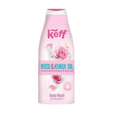 Keff Body Wash Rose & Kukui Oil 500ml