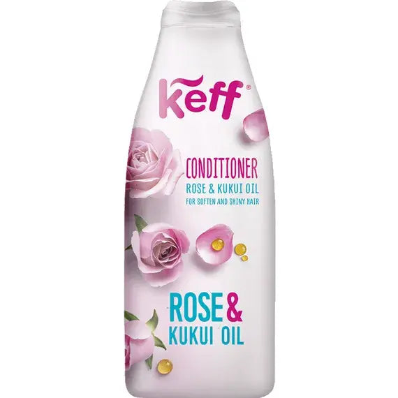 Keff Conditioner Rose & Kukui Oil 500ml