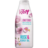 Keff Conditioner Rose & Kukui Oil 500ml