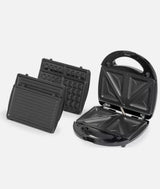 MEDION MD 19788 3 in 1 sandwich maker with interchangeable plates