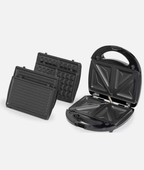 MEDION MD 19788 3 in 1 sandwich maker with interchangeable plates