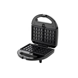 MEDION MD 19788 3-in-1 Sandwich Maker – Waffle, Panini & Grill Plates