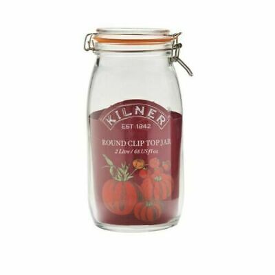 Kilner Round Swing Top Jar - 2 liter