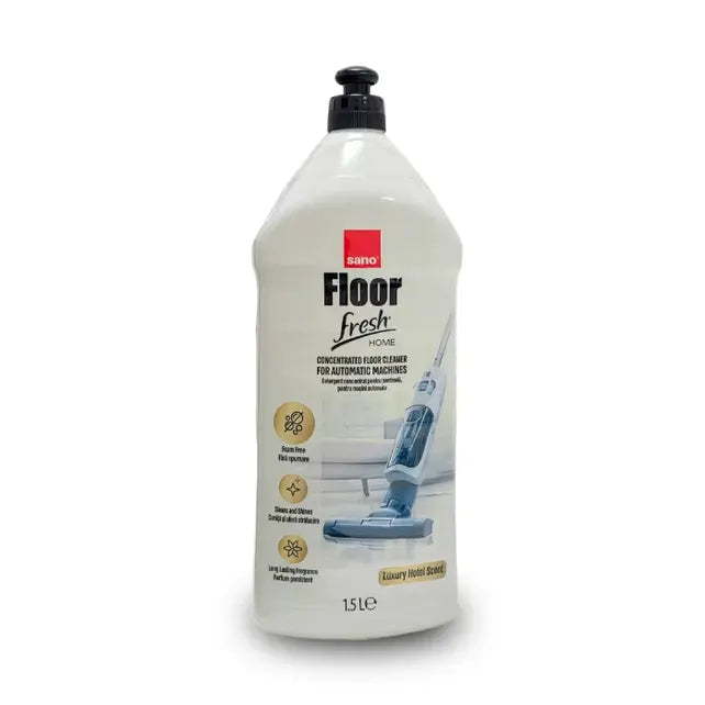 Sano Floor Cleaner For Automatic Machines Luxury Hotel 1.5lt