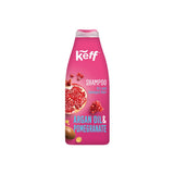 Keff Shampoo For Dry Hair Pomegranate & Moroccan Oil 500ml
