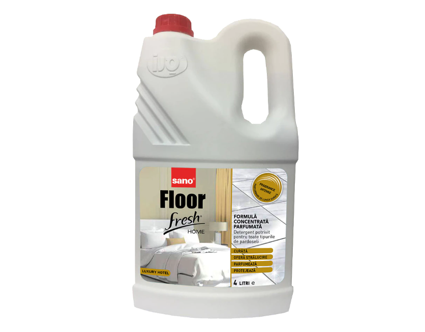 Sano Floor Fresh Luxury Hotel Floor Cleaner 4L for All Hard Floors