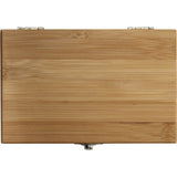 Bamboo Wine Gift Set – Stainless Steel Accessories Leonie