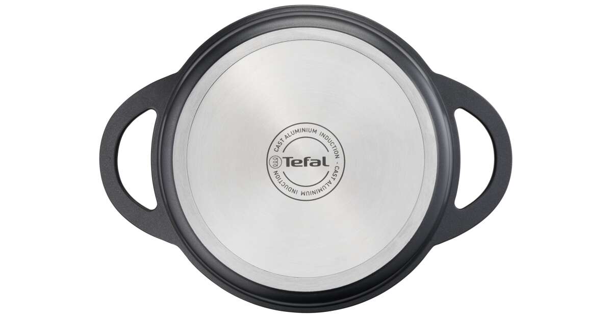 Tefal Trattoria Casserole à Poignées Ronde – Aluminium Moulé – 28 cm / 11 po 