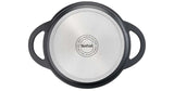 Tefal Trattoria Casserole à Poignées Ronde – Aluminium Moulé – 28 cm / 11 po 