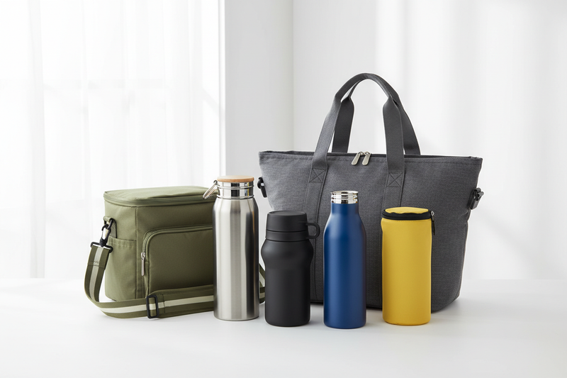 thermos and cool bags