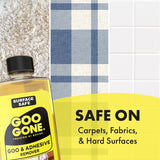 Goo Gone Removes Stickers, Grease, Gum, Tar, Crayon & Tape 237 ml