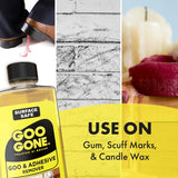 Goo Gone Removes Stickers, Grease, Gum, Tar, Crayon & Tape 237 ml