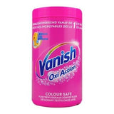 Vanish Oxi Action Powder - Stain Remover For Colored Laundry - 1.5 kg