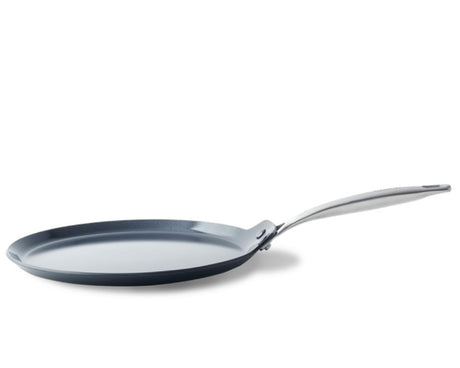GreenPan Copenhagen 28cm black pancake pan with ceramic non-stick coating