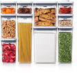 OXO Good Grips POP 2.0 10 piece airtight pantry container set