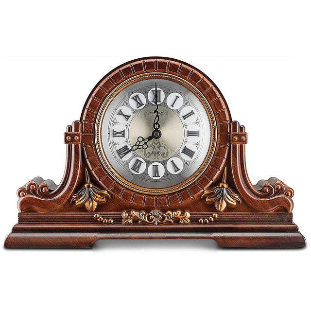 Decodyne vintage mantel clock with Roman numerals