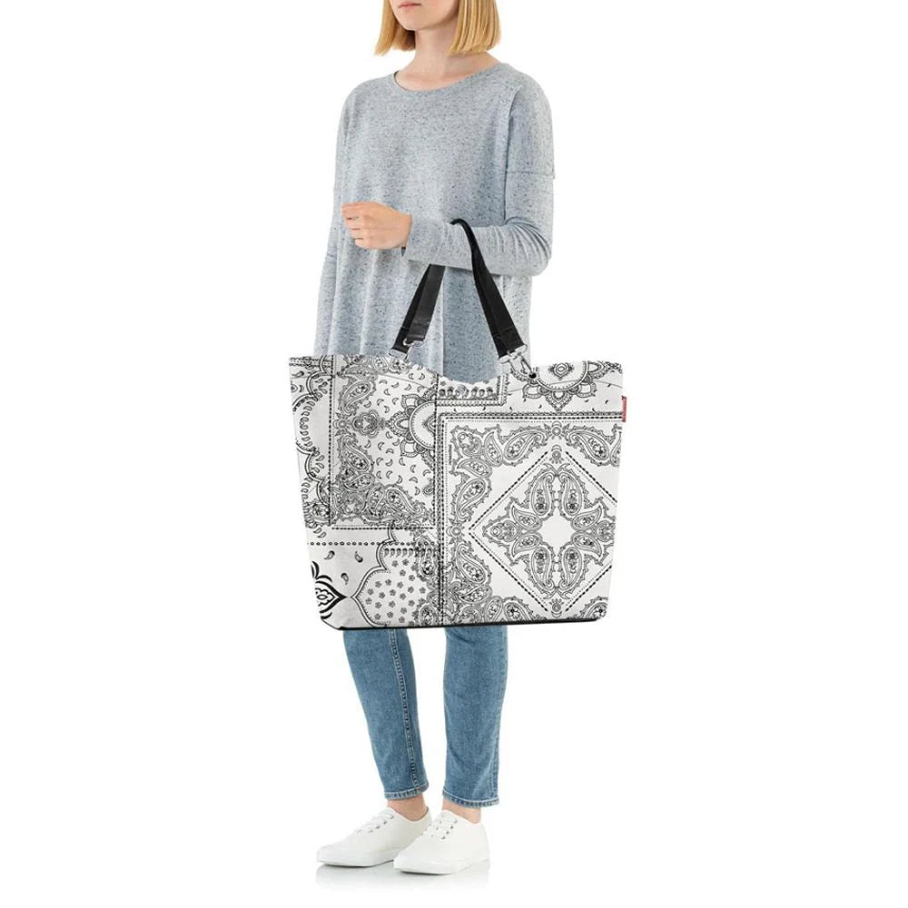 Reisenthel Shopper XL Bandana White
