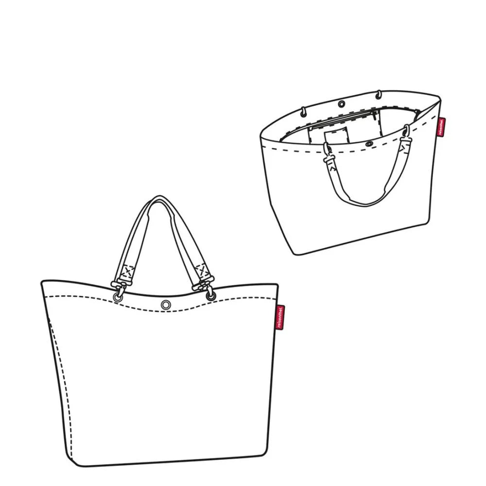 Reisenthel Shopper XL Bandana White