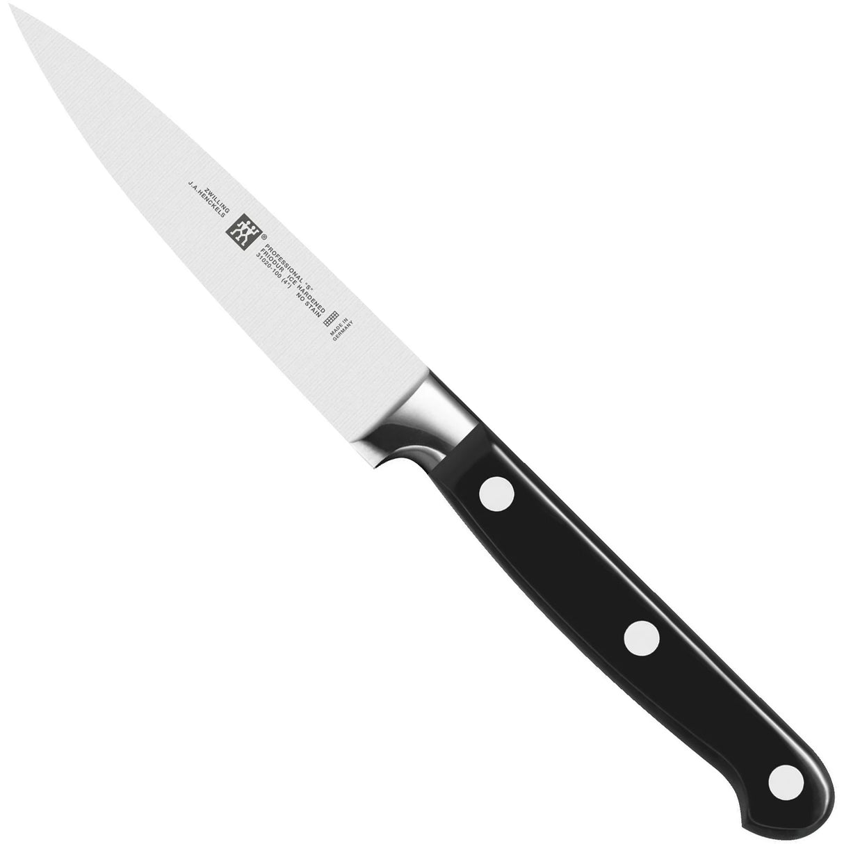 Zwilling Professional 'S' Paring and garnishing knife 10cm