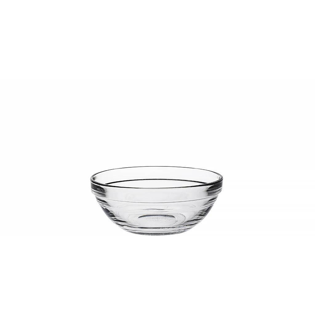 Duralex Stackable Bowl In Tempered Glass Lys Empilable 12Xh4,9Cm