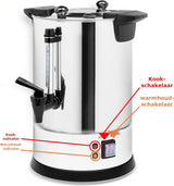 Electro Hanan Shabbes Kettle Hanan 60 tasses