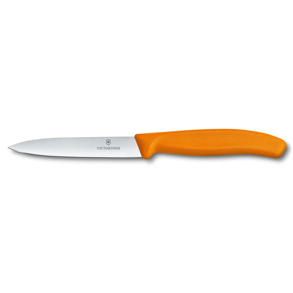 Victorinox Paring mes in verse kleuren - Zwitsers klassiek paringmes - Oranje - mes 10 cm