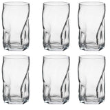 Bormioli Rocco - Sorgente Shot Glass - Set van 6 glazen - 70 ml - Clear Glass